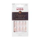 Kiss Products Classy Medium Coffin Ready-to-wear Fake Nails - Silk Dress
