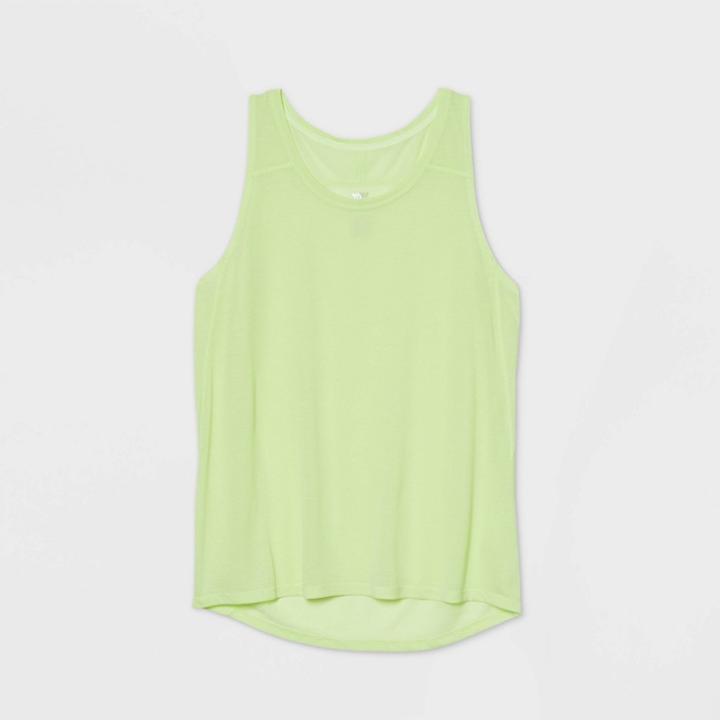 Men's Run Tank Top - All In Motion Lemon
