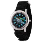 Boys' Disney Cars 3 Jackson Storm Stainless Steel Time Teacher Watch - Black