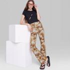 Women's High-waisted Flare Leggings - Wild Fable Brown