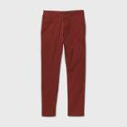 Men's Athletic Fit Chino Pants - Goodfellow & Co Red