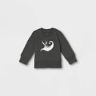 Baby Disney Nightmare Before Christmas Family Holiday Graphic Sweatshirt - Black Newborn