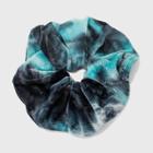 Ribbed Tie-dye Velvet Jumbo Twister - Wild Fable