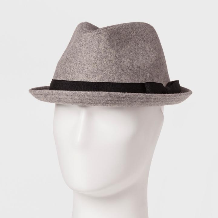 Men's Fedora - Goodfellow & Co Gray