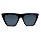 Women's Square Sunglasses With Smoke Lenses - Wild Fable Black
