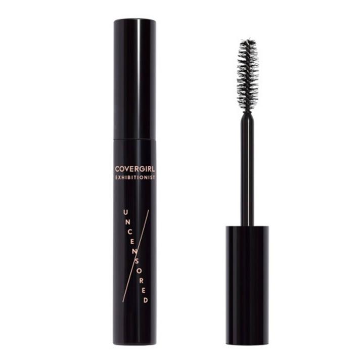 Covergirl Exhibitionist Uncensored Extreme Black Mascara