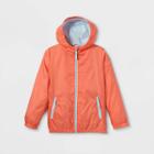 Girls' Windbreaker Jacket - Cat & Jack Coral