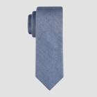 Men's Chambray Necktie - Goodfellow & Co Navy