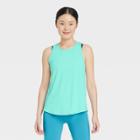 Women's Sprint Free Run Tank Top - All In Motion Aqua Blue