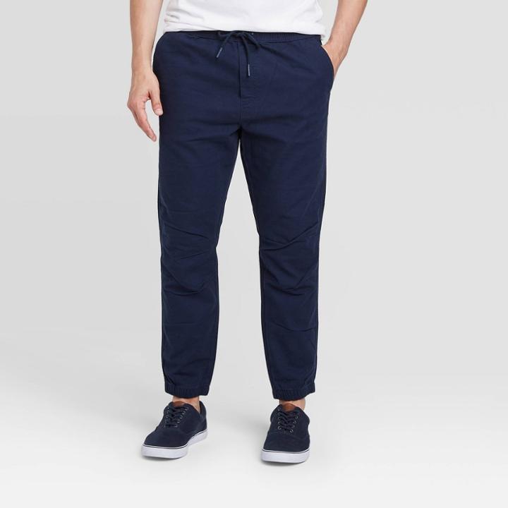 Men's Jogger Pants - Goodfellow & Co Blue