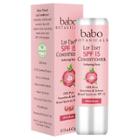 Babo Botanicals Lip Tint Conditioner - Wild Rose - Spf