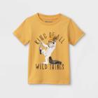 Toddler Boys' Dr. Seuss Short Sleeve T-shirt - Yellow