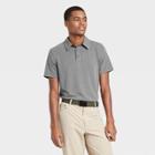 Men's Pique Golf Polo Shirt - All In Motion Gray S, Men's,