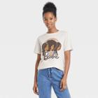 Women's Barbie Short Sleeve Graphic T-shirt - Ivory