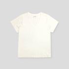 Women's Plus Size Short Sleeve V-neck T-shirt - Universal Thread White 1x, Women's,