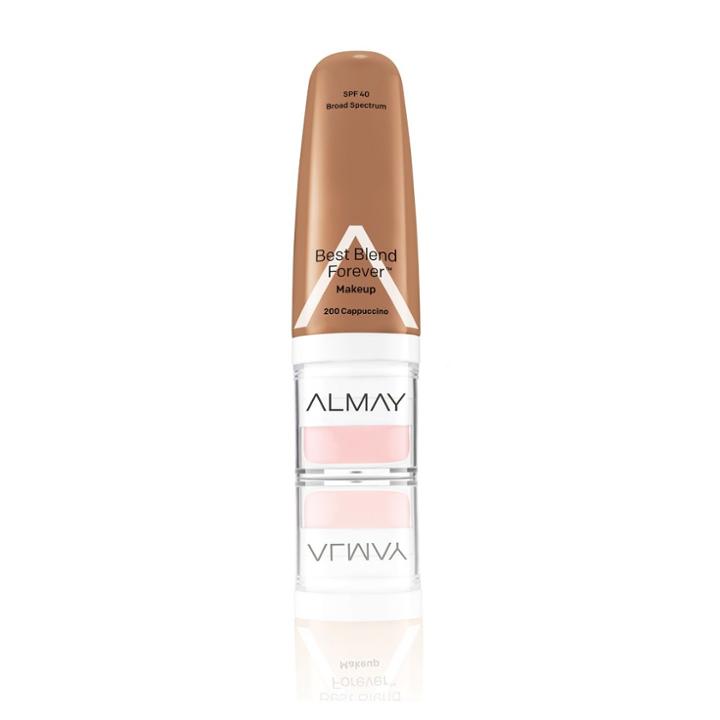 Almay My Best Blend Forever Makeup 200 Cappucino - 1 Fl Oz,