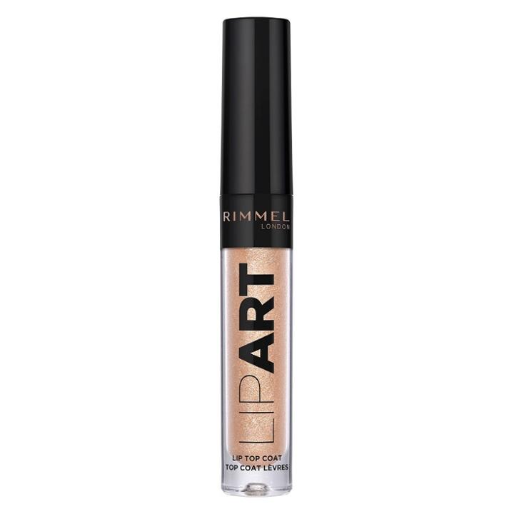 Rimmel Holographic Lip Art 030 Rose Gold -0.219 Fl Oz