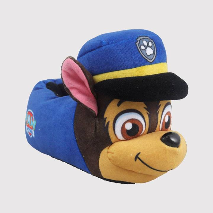 Toddler Boys' Paw Patrol Slippers - Blue