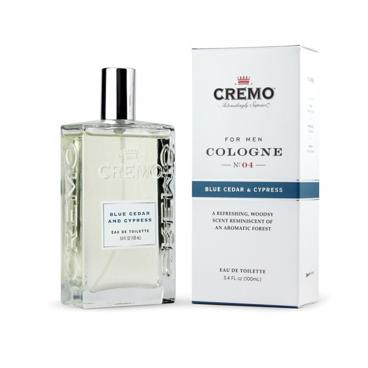 Cremo Spray Cologne Cedar Blue Cedar And Cypress