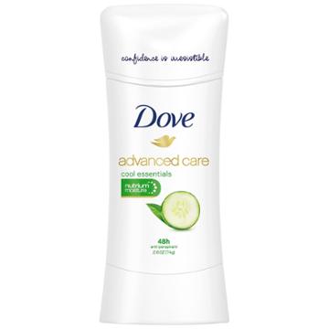 Dove Advanced Care Cool Essentials Antiperspirant Deodorant