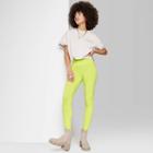 Women's Ascot + Hart Graphic High-waisted Leggings - Green