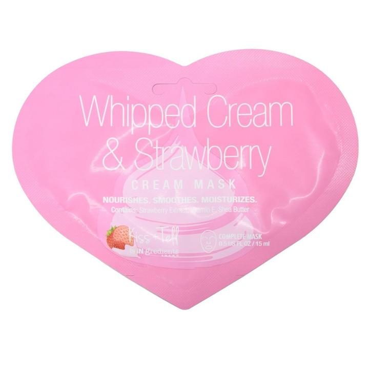 Masque Bar Whipped Cream & Strawberry Mask