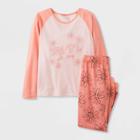 Girls' 2pc Dream Long Sleeve Pajama Set - Cat & Jack