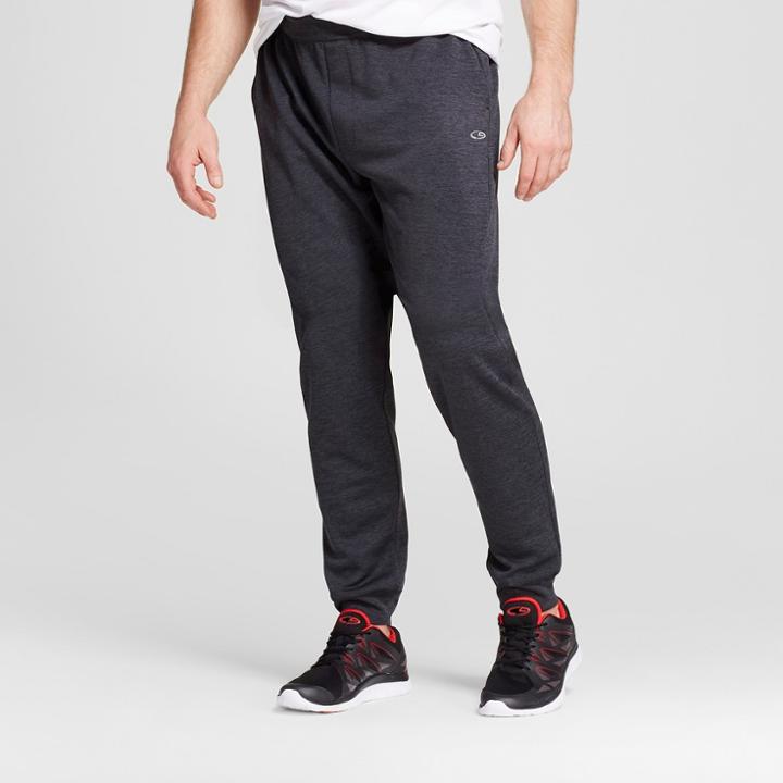 Men's Big & Tall Premium Jogger Pants - C9 Champion Black Heather Xl X 34,