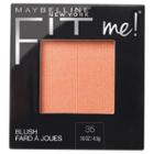 Maybelline Fitme Blush 35 Coral (pink)
