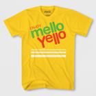 Men's Short Sleeve Coca-cola Mello Yello Crew T-shirt - Gold