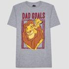 The Lion King Men's Dad Goals Lion King Short Sleeve Graphic T-shirt London