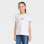Girls' Tie-dye Short Sleeve T-shirt - Cat & Jack Xs,