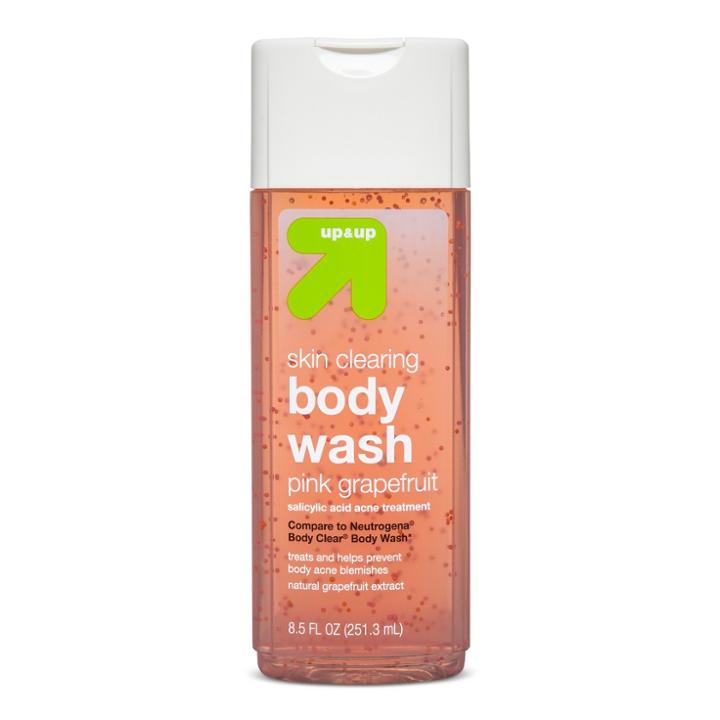 Up & Up Grapefruit Body Wash - 8oz - Up&up (compare To Neutrogena Body Clear Body Wash)
