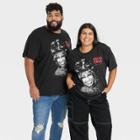 Latino Heritage Month Adult Gender Inclusive Plus Size Celia Cruz Short Sleeve T-shirt - Jet Black