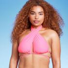 Women's Cross Next Multi-way Bikini Top - Wild Fable Pink