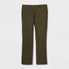 Men's Tall Straight Fit Chino Pants - Goodfellow & Co Green