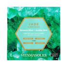 Vitamasques Jade Gemstone Sheet Mask - 0.74 Fl Oz, Adult Unisex