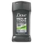 Dove Men+care Elements Minerals And Sage Antiperspirant Stick