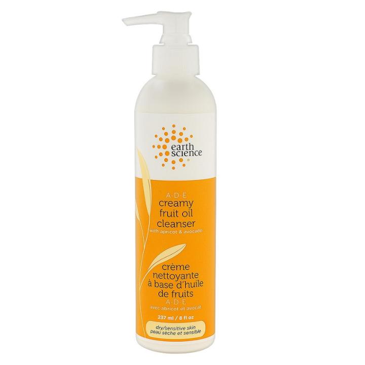 Earth Science A-d-e Creamy Fruit Oil Cleanser