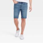 Men's 10.5 Jean Shorts - Goodfellow & Co Dark Blue