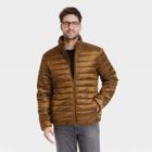 Men's Big & Tall Lightweight Trucker Jacket - Goodfellow & Co Orange