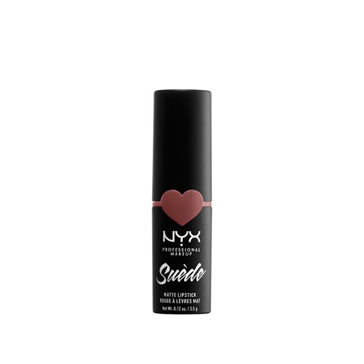Nyx Professional Makeup Suede Matte Lipstick Brunch