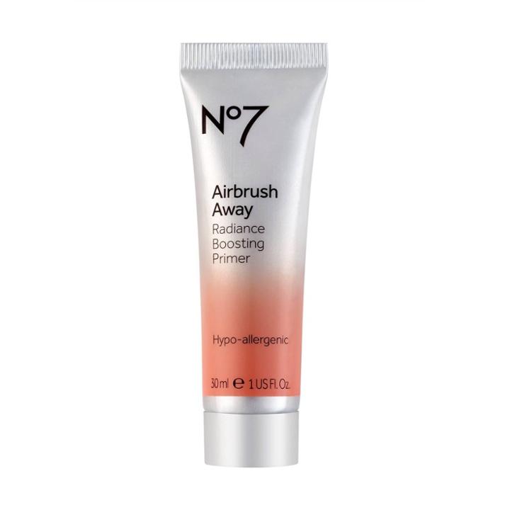 No7 Airbrush Away Radiance Boosting Primer - 1oz, Adult Unisex