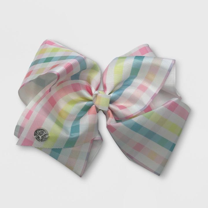 Nickelodeon Girls' Jojo Siwa Easter Crossgrain Bow Hair Clip,