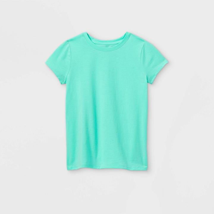 Girls' Short Sleeve T-shirt - Cat & Jack