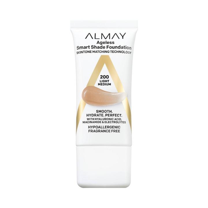 Almay Smart Shade Ageless Foundation - 200 Light Medium