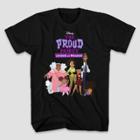 Men's Disney The Proud Family Short Sleeve Graphic T-shirt - Black