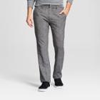 Men's Straight Fit Trousers - Goodfellow & Co Gray