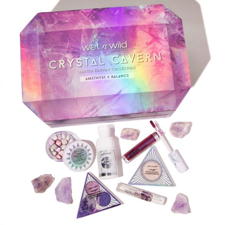Wet N Wild Crystal Cavern Amethyst Box