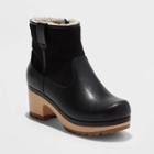 Women's Fawn Clog Boots - Universal Thread Black